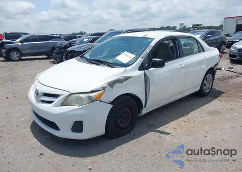 2012 Toyota Corolla Le from USA, damaged, VIN 5YFBU4EEXCP017147